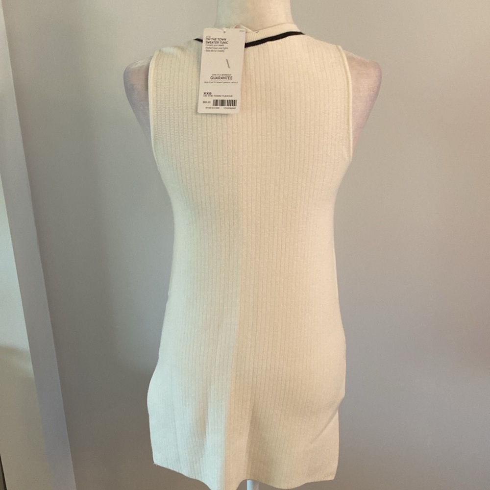 Athleta XXS sweater tunic NWT - Picture 4 of 10